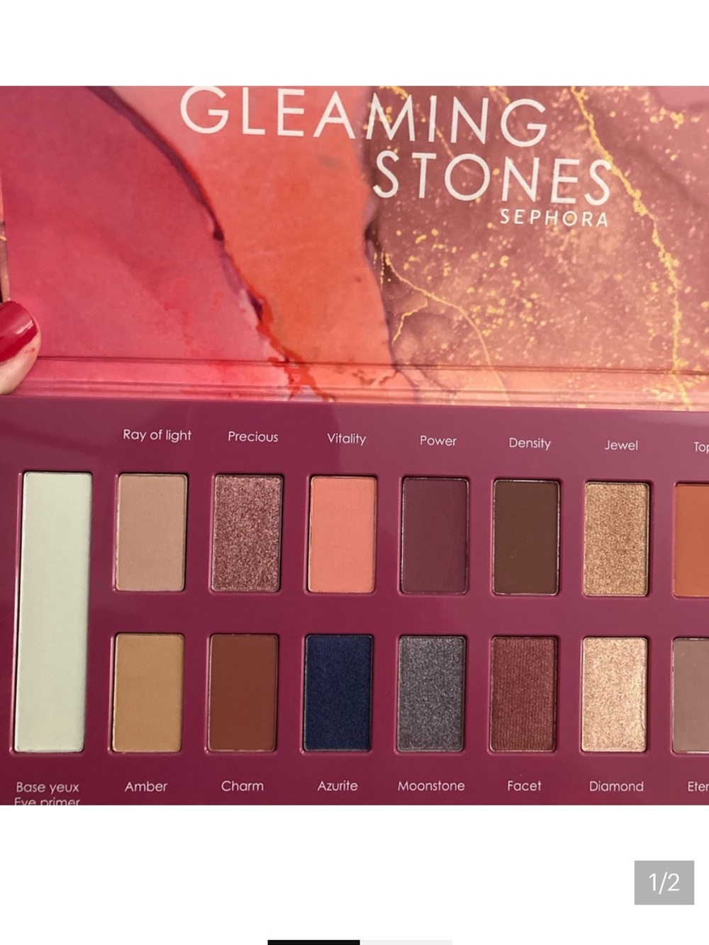 Sephora Gleaming Stones Eyeshadow Palette